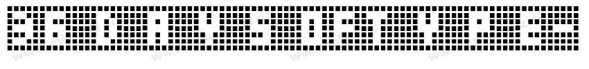 36 D A Y S ofT Y P E字体转换